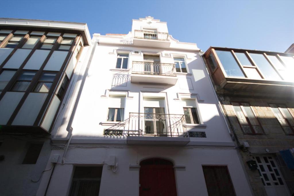 Rua Alta 22 der Appartamento Vigo Esterno foto