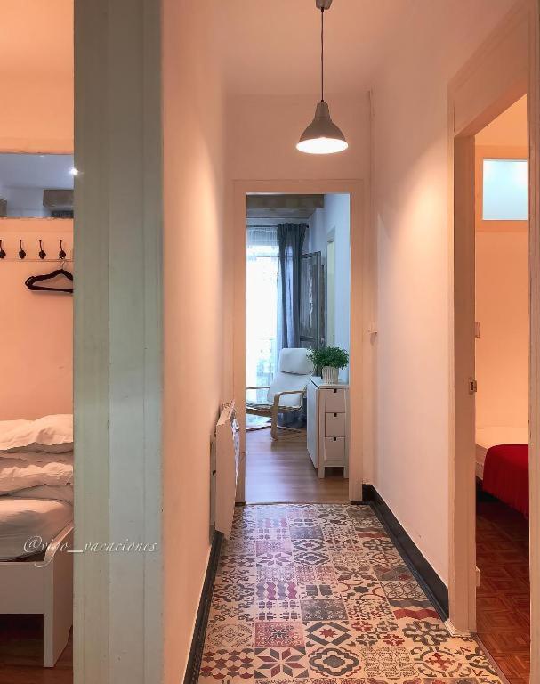 Rua Alta 22 der Appartamento Vigo Esterno foto